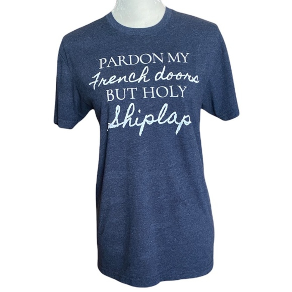 Next Level Apparel Dark Blue‎ T-Shirt sz S